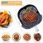 Bear 5.3Qt Air Fryer with Digital Touchscreen