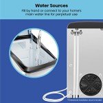 Countertop Nugget Ice Maker – Quick and Compact