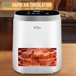 Bear 5.3Qt Air Fryer with Digital Touchscreen
