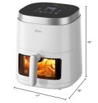 Bear 5.3Qt Air Fryer with Digital Touchscreen