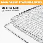 Replacement Air Fryer Baskets for Breville Oven