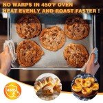 Replacement Air Fryer Baskets for Breville Oven