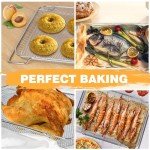 Replacement Air Fryer Baskets for Breville Oven