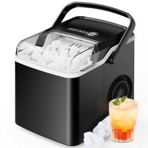 Silonn Portable Ice Maker - 9 Cubes in 6 Minutes