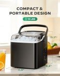 Silonn Portable Ice Maker - 9 Cubes in 6 Minutes