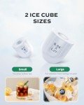 Silonn Portable Ice Maker - 9 Cubes in 6 Minutes