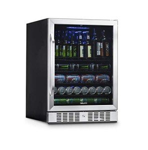 NewAir 177 Can Stainless Steel Beverage Cooler