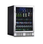 NewAir 177 Can Stainless Steel Beverage Cooler