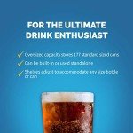NewAir 177 Can Stainless Steel Beverage Cooler