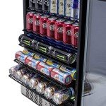 NewAir 177 Can Stainless Steel Beverage Cooler