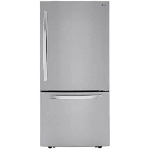 26 cu. ft. Bottom-Freezer Fridge