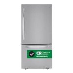26 cu. ft. Bottom-Freezer Fridge