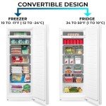 Kenmore 7 Cu Ft Convertible Freezer/Refrigerator