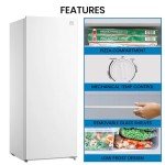 Kenmore 7 Cu Ft Convertible Freezer/Refrigerator