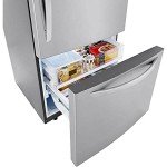 26 cu. ft. Bottom-Freezer Fridge