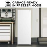 Kenmore 7 Cu Ft Convertible Freezer/Refrigerator