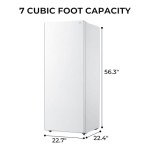 Kenmore 7 Cu Ft Convertible Freezer/Refrigerator