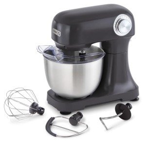 DASH 3.5qt Tilt-Head Stand Mixer with Attachments
