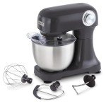 DASH 3.5qt Tilt-Head Stand Mixer with Attachments