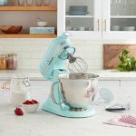 KitchenAid Mini 3.5 Quart Tilt-Head Mixer - Ice
