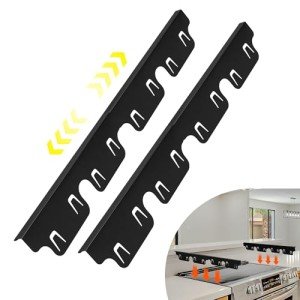 Stainless Steel Extra Long Stove Gap Covers