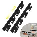 Stainless Steel Extra Long Stove Gap Covers