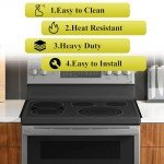 Stainless Steel Extra Long Stove Gap Covers