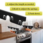 Stainless Steel Extra Long Stove Gap Covers