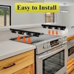 Stainless Steel Extra Long Stove Gap Covers