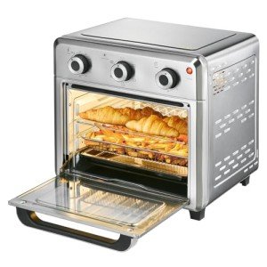 Panana 6-in-1 Compact Air Fryer Toaster Oven