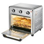 Panana 6-in-1 Compact Air Fryer Toaster Oven
