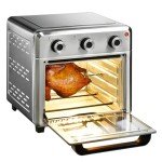 Panana 6-in-1 Compact Air Fryer Toaster Oven