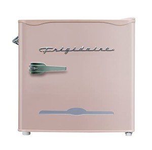 Frigidaire Retro Mini Refrigerator - Coral, 1.6 Cu Ft