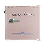 Frigidaire Retro Mini Refrigerator - Coral, 1.6 Cu Ft