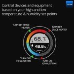 YoLink Wireless Temperature & Humidity Sensors - 3-Pack