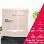 Frigidaire Retro Mini Refrigerator - Coral, 1.6 Cu Ft