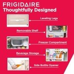 Frigidaire Retro Mini Refrigerator - Coral, 1.6 Cu Ft
