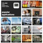 YoLink Wireless Temperature & Humidity Sensors - 3-Pack