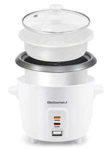 Maxi-Matic Non-Stick Electric Rice Cooker & Steamer