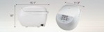 Rice Cooker and Steamer Combo Appliance