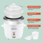 Maxi-Matic Non-Stick Electric Rice Cooker & Steamer