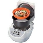 Rice Cooker and Steamer Combo Appliance
