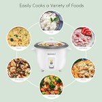 Maxi-Matic Non-Stick Electric Rice Cooker & Steamer