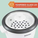 Maxi-Matic Non-Stick Electric Rice Cooker & Steamer