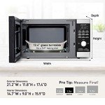 Panasonic 1.3 cu ft Countertop Microwave Oven