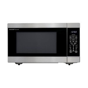 SHARP 2.2 CuFt Stainless Steel Microwave Oven