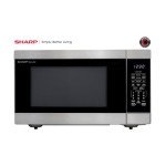 SHARP 2.2 CuFt Stainless Steel Microwave Oven