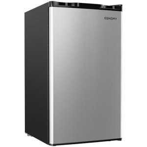 EUHOMY 3.2 Cu.Ft Mini Fridge with Freezer