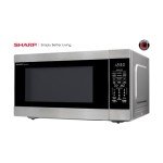 SHARP 2.2 CuFt Stainless Steel Microwave Oven