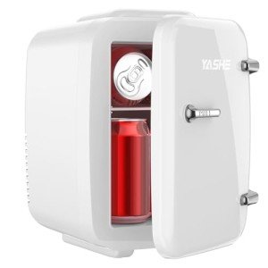 YASHE 4L Mini Fridge for Skincare and Drinks